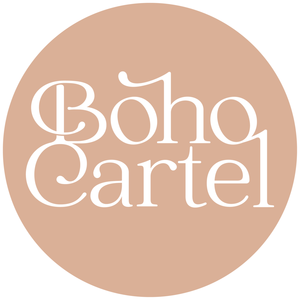 Boho Cartel Circle Logo